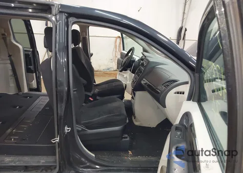 2013 Dodge Grand Caravan Se z USA, uszkodzony, nr VIN 2C4RDGBG6DR599013